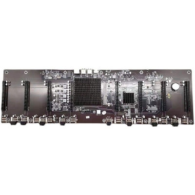 Msata DDR3 PCI-E Video Card Motherboard 8 Graphics Cards