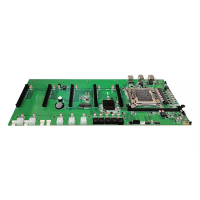 X99 VGA 5GPU PCIE 16X 5GPU Ethereum Mining Motherboard 1066/1333/1600MHz DDR3/DDR3L