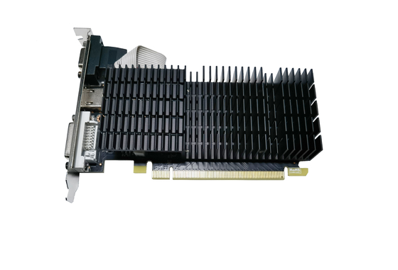 Geforce GT710 2G DDR3 HD silent PCI-E office discrete graphics