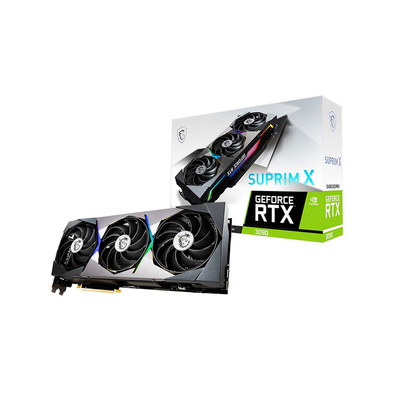 MSI NVIDIA GeForce RTX 3090 SUPRIM 24G Graphics Card With 24GB GDDR6X Support OverClock for Gaming