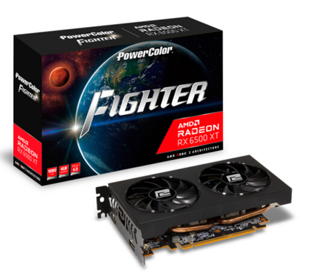 SAPPHIRE AMD RX6500XT Gaming Graphics Card 4GB GDDR6 64-Bits Dual Fan