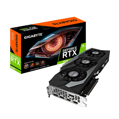 GIGABYTE GeForce RTX3080 Gaming Graphics Card 96M 1710 MHz 10G GPU