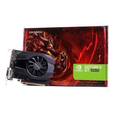 Nvidia Geforce GT 1030 Colorful PC Dedicated Graphics Card 2GB GDDR5