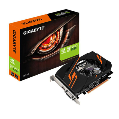 Gigabyte Geforce GT 1030 OC 2G Discrete Graphics Card With Single Fan