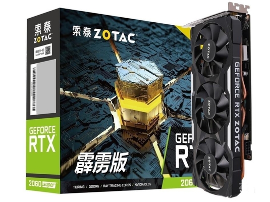ZOTAC RTX 2060 Super GPU Miner Graphics Card 8GB GDDR6 DirectX 12