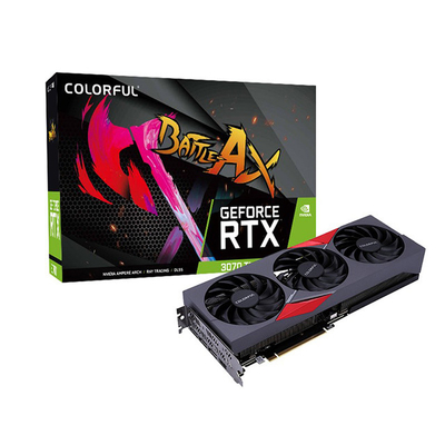 Colorful Battle AX Geforce Desktop Gaming Graphics Card RTX 3070 TI 8G