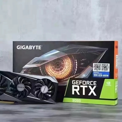 New Original Gigabyte GeForce RTX3050 gaming oc8G Magic Eagle gaming graphics card three fans in stock RTX 3050