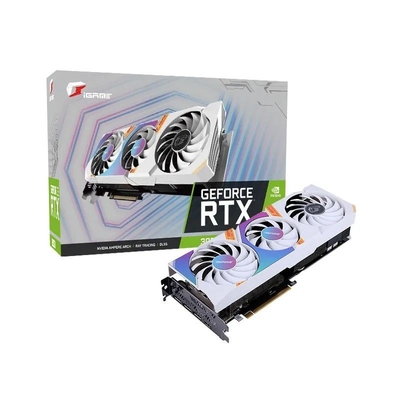 Colorful iGame GeForce RTX 3050 Ultra W OC 8G computer gaming graphics card support rtx3050 8gb gpu GDDR6