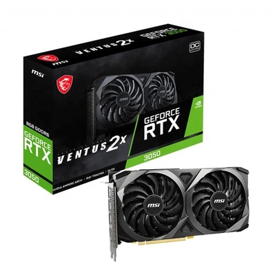New MSI RTX 3050 GPU GeForce 3050 8GB GDDR6 rtx3050 PC Gaming Graphics Card